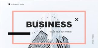 Business infographic : Multipurpose and minimal design PowerPoint template#powerpoint #templates #prese…