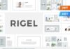 Business infographic : Rigel Presentation Template. PowerPoint Templates. $18.00