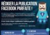 Business infographic : Rédiger la publication Facebook parfaite ! | Amenothes Conception