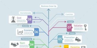 Business infographic : Start Up Business Conceptual. – Infographics