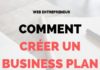 Business infographic : Vous vous demandez comment créer un business plan ? Une étude de marché va pe…