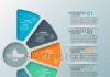 Business infographic : vector abstract 3d paper infographic elements.Business infographics