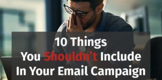 Digital Marketing : 10 Email Marketing Mistakes to Avoid – Infographic