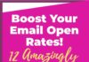 Digital Marketing : 13 Simple Tricks To Increase Your Email Open Rates