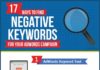 Digital Marketing : 17 Ways to find negative keywords for your AdWords campaign.