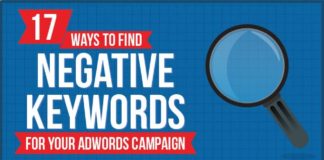 Digital Marketing : 17 Ways to find negative keywords for your AdWords campaign.
