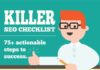 Digital Marketing : 29 avril 2016 – Une infographie qui propose une (nouvelle) check-list des diffé…