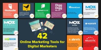 Digital Marketing : 42 Online Marketing Tools To Make Your Life Easier