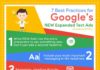 Digital Marketing : 7 Best Practices for Google’s NEW Expanded Text Ads (Available NOW!)