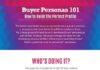 Digital Marketing : Buyers Personas 101
