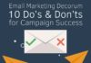 Digital Marketing : Email Marketing Decorum – 10 Do’s & Don’ts for Campaign Success