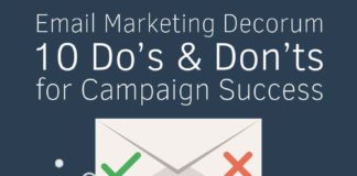 Digital Marketing : Email Marketing Decorum – 10 Do’s & Don’ts for Campaign Success