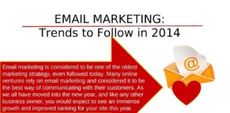 Digital Marketing : #EmailMarketing: Trends to Follow in 2014