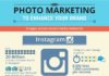 Digital Marketing : Enhance Your Brand with Photo Marketing #infographic #marketing