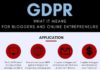 Digital Marketing : GDPR – What It Means for Bloggers and Online Entrepreneurs