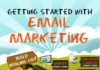 Digital Marketing : Getting Started with Email Marketing Infographic