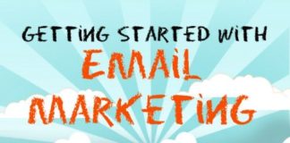 Digital Marketing : Getting Started with Email Marketing Infographic