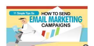 Digital Marketing : How to Send Email Marketing Campaigns? Infographic