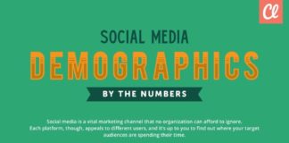 Digital Marketing : INFOGRAPHIC: Social Media Demographics By the Numbers
