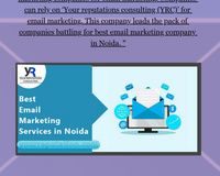 Digital Marketing : Infographic: Email marketing company in Noida