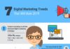 Digital Marketing : Infographic outlining several key digital content trends for 2019 #digitalmarket…