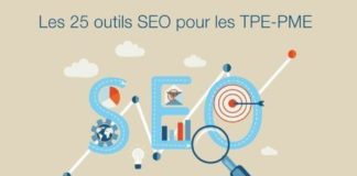 Digital Marketing : Infographie : 25 outils SEO efficaces pour les TPE – PME