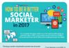 Digital Marketing : Infographie : 8 conseils pour devenir un meilleur social marketer