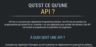Digital Marketing : Infographie : Qu'est ce qu'une API ? | Le Blog H2 University