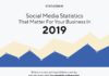 Digital Marketing : (Infographie) Réseaux sociaux : les chiffres à considérer en 2019
