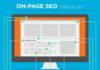 Digital Marketing : On-page SEO Checklist – #Infographic