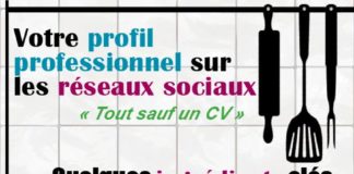 Digital Marketing : Réseaux sociaux et profil professionnel : les bons ingrédients en image ! info…