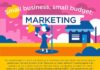 Digital Marketing : Small Business & small Budget Marketing Infographic #Infographics