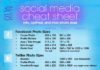 Digital Marketing : Social Media Cheat Sheet 2019: Must-Have Image Sizes!