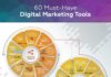 Digital Marketing : Social Media, Email, SEO, Advertising, Design, Productivity: 60 Digital Marketing Tools for 2018 (Infographic)