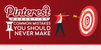 Digital Marketing : Social Media Optimization: 7 Common Pinterest Marketing Mistakes You Should Never Make (Infographic)