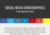 Digital Marketing : #SocialMedia Demographics: Connect With the Core Groups of Brand Loyalists – #infographic
