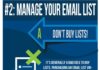 Digital Marketing : There are 3 key components to implementing email deliverability best practices. …