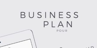 Business infographic : Télécharge un business plan pour micro-entreprise, freelance, blogueur, ou cr…