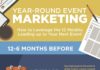 Digital Marketing : Year-Round Event Marketing #infographic
