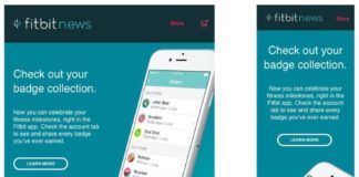 Digital Marketing : #fitbit #smartwatch #good #example – #email #template