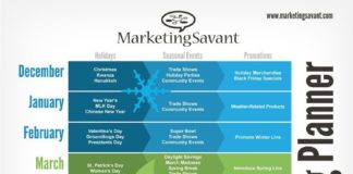 Digital Marketing : useful schedule for marketers