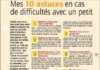 Psychology : 10 astuces en cas de difficultés avec un petit