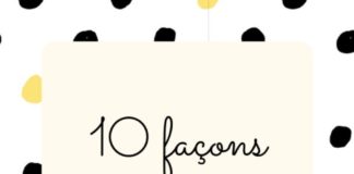 Educational infographic : 10 façons d’être une Maman bienveillante