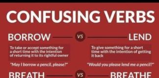 Educational infographic : 12 Tenses, Forms and Example Sentences – #example #forms #