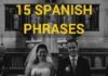 Educational infographic : 15 Spanish Phrases that Trigger the Past Simple Tense A great infographics that …