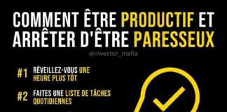 Educational infographic : @investor_mafia @investor_mafia: Laquelle de ces habitudes utilisez-vous dans vo…