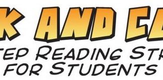 Educational infographic : A 5-Step Reading Strategy For Students – Infographic