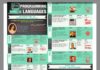 Educational infographic : A Brief History of Computer Programming Languages; How to Choose Which One to Learn