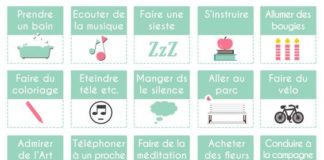 Educational infographic : A chaque bouton sa raison