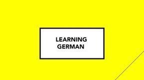 Educational infographic : A major part of my German language challenge with italki is to learn as many new…